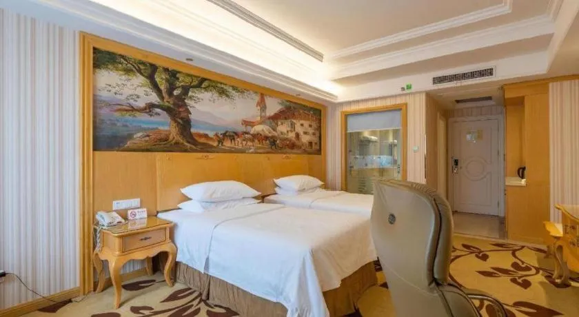 Bed in Vienna International Shanghai Nanxiang