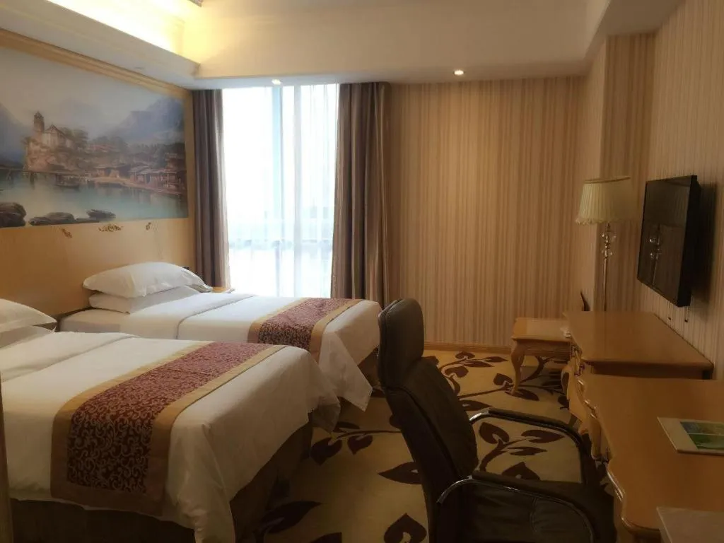 Bed in Vienna International Shanghai Nanxiang