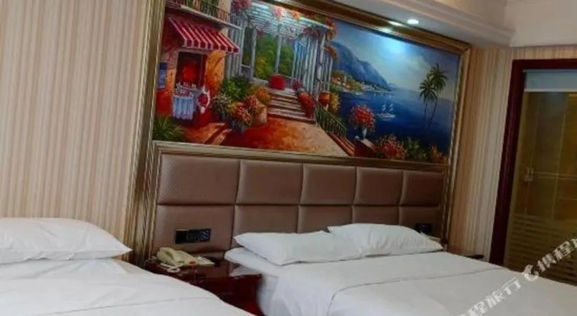 Bed in Vienna International Shanghai Nanxiang