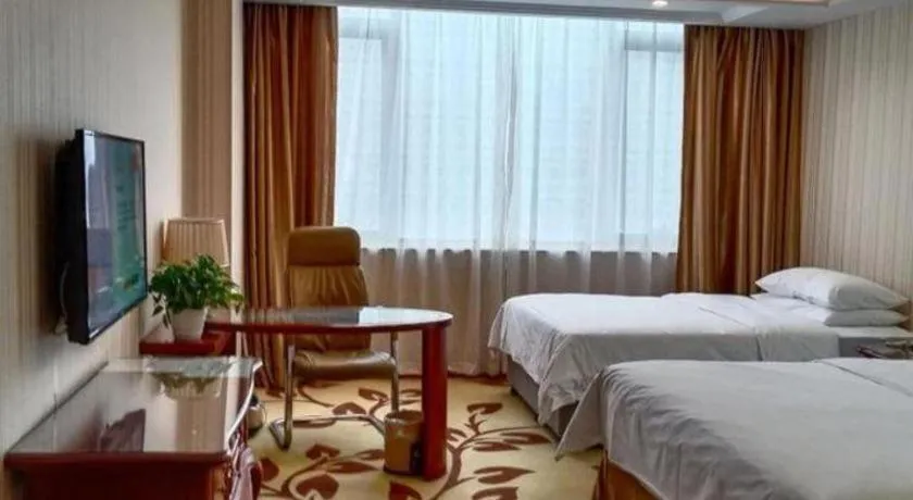 Bed in Vienna International Shanghai Nanxiang