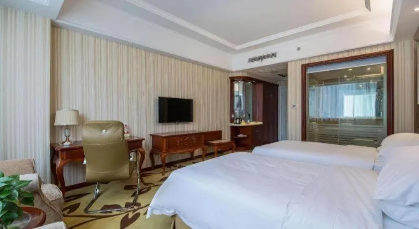 Bed in Vienna International Shanghai Nanxiang