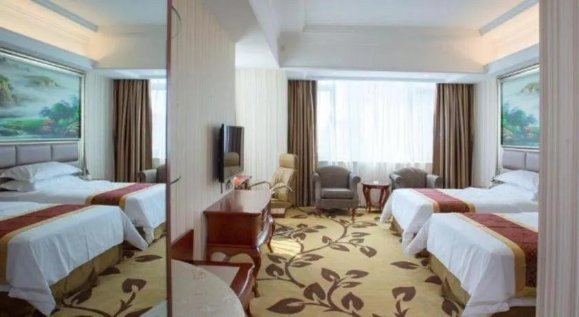 Bed in Vienna International Shanghai Nanxiang