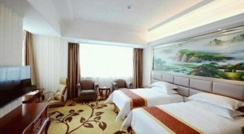 Bed in Vienna International Shanghai Nanxiang