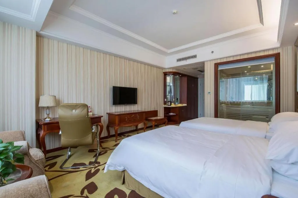 Bed in Vienna International Shanghai Nanxiang