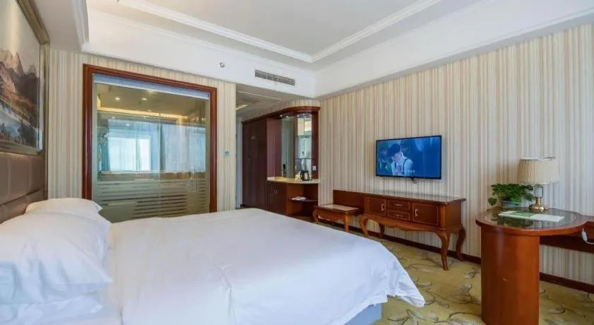 Bed in Vienna International Shanghai Nanxiang