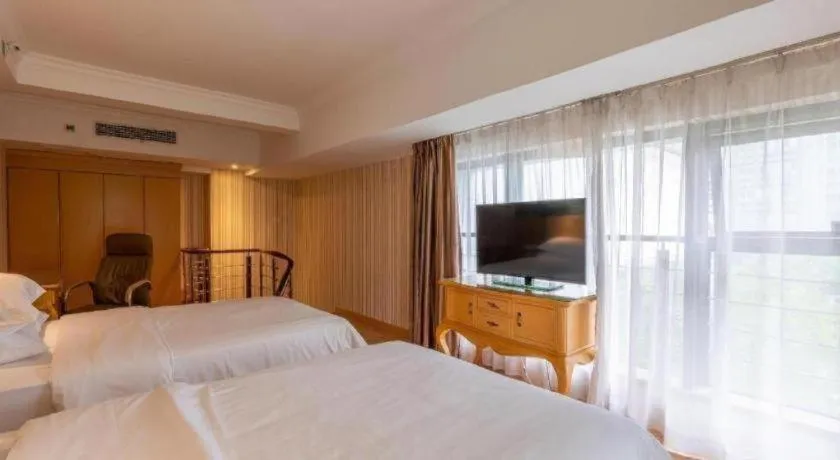 Bed in Vienna International Shanghai Nanxiang