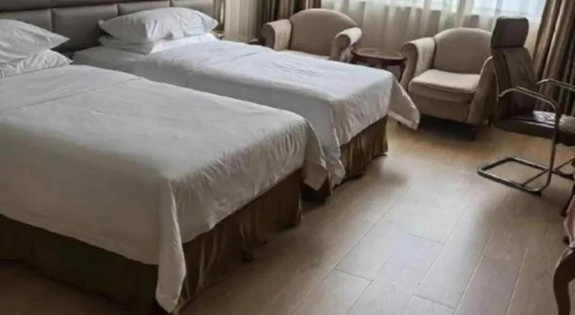 Bed in Vienna International Shanghai Nanxiang