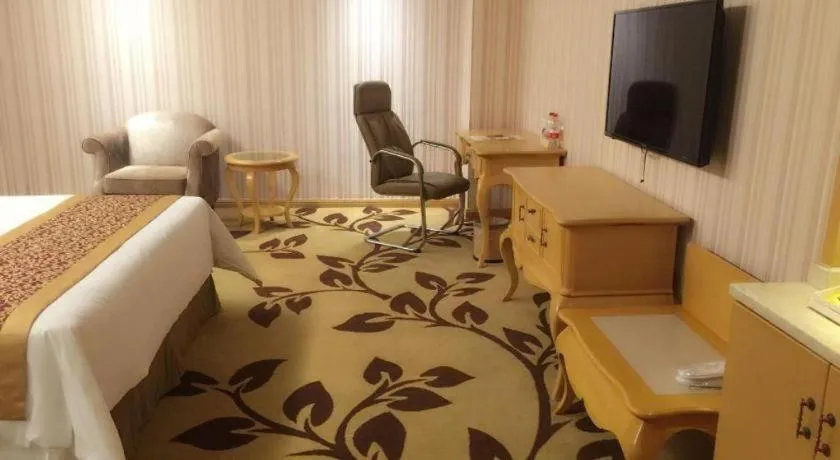 Bed in Vienna International Shanghai Nanxiang