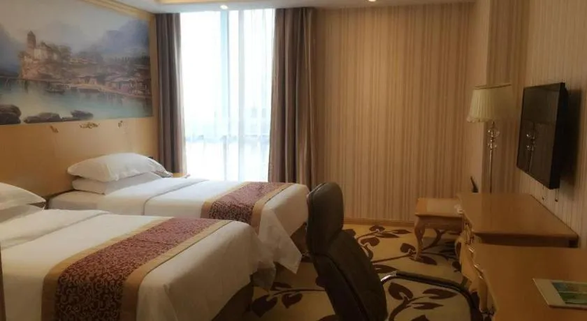 Bed in Vienna International Shanghai Nanxiang