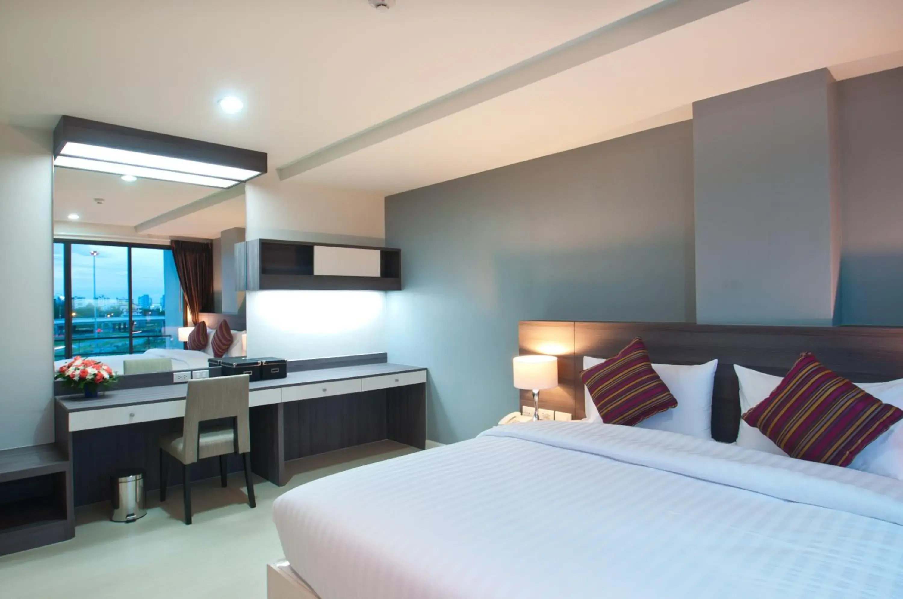 Bedroom, Bed in VC Residence - Chon Buri Bedroom, Bed in VC Residence - Chon Buri