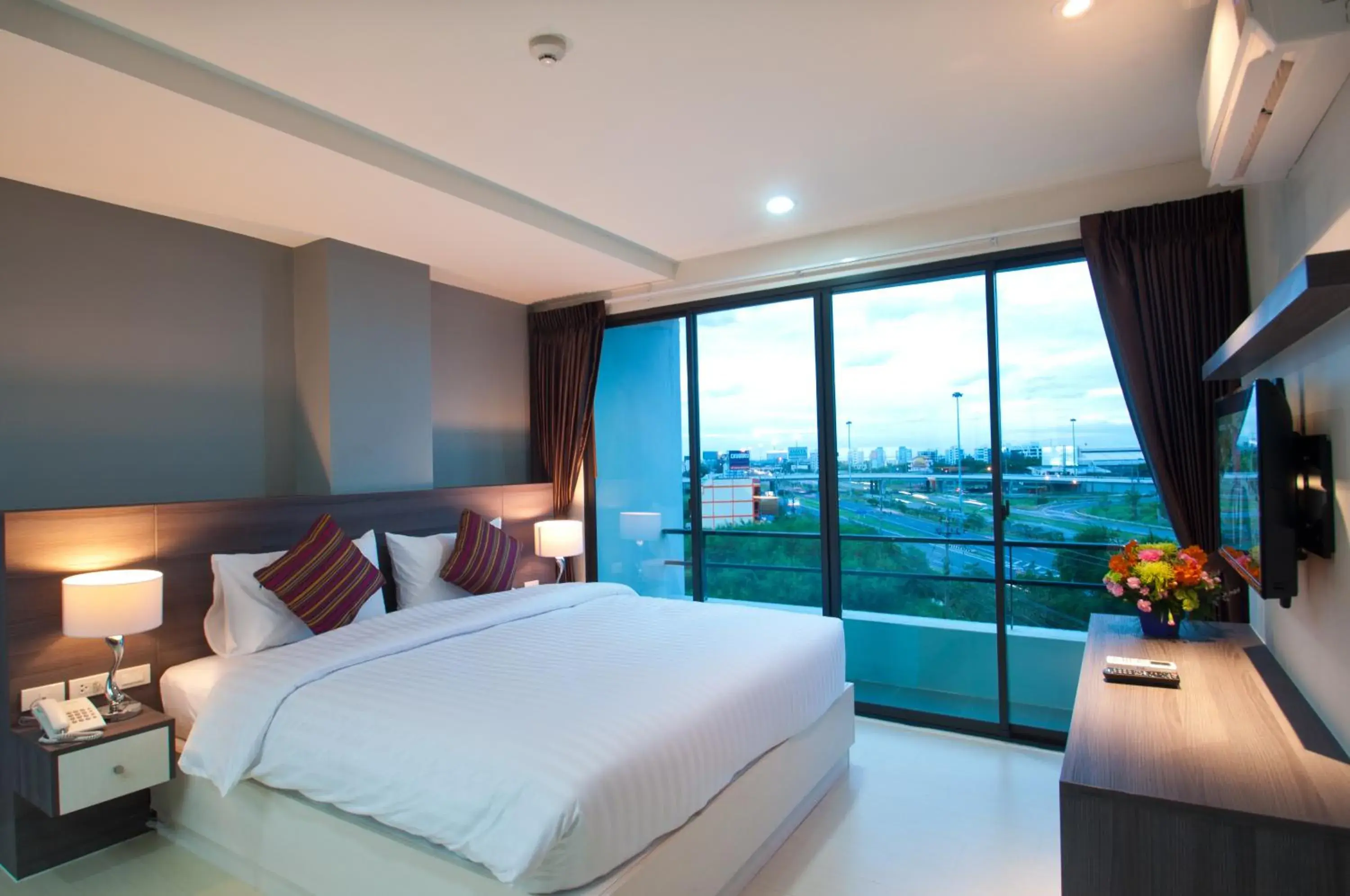 Bedroom, Bed in VC Residence - Chon Buri Bedroom, Bed in VC Residence - Chon Buri
