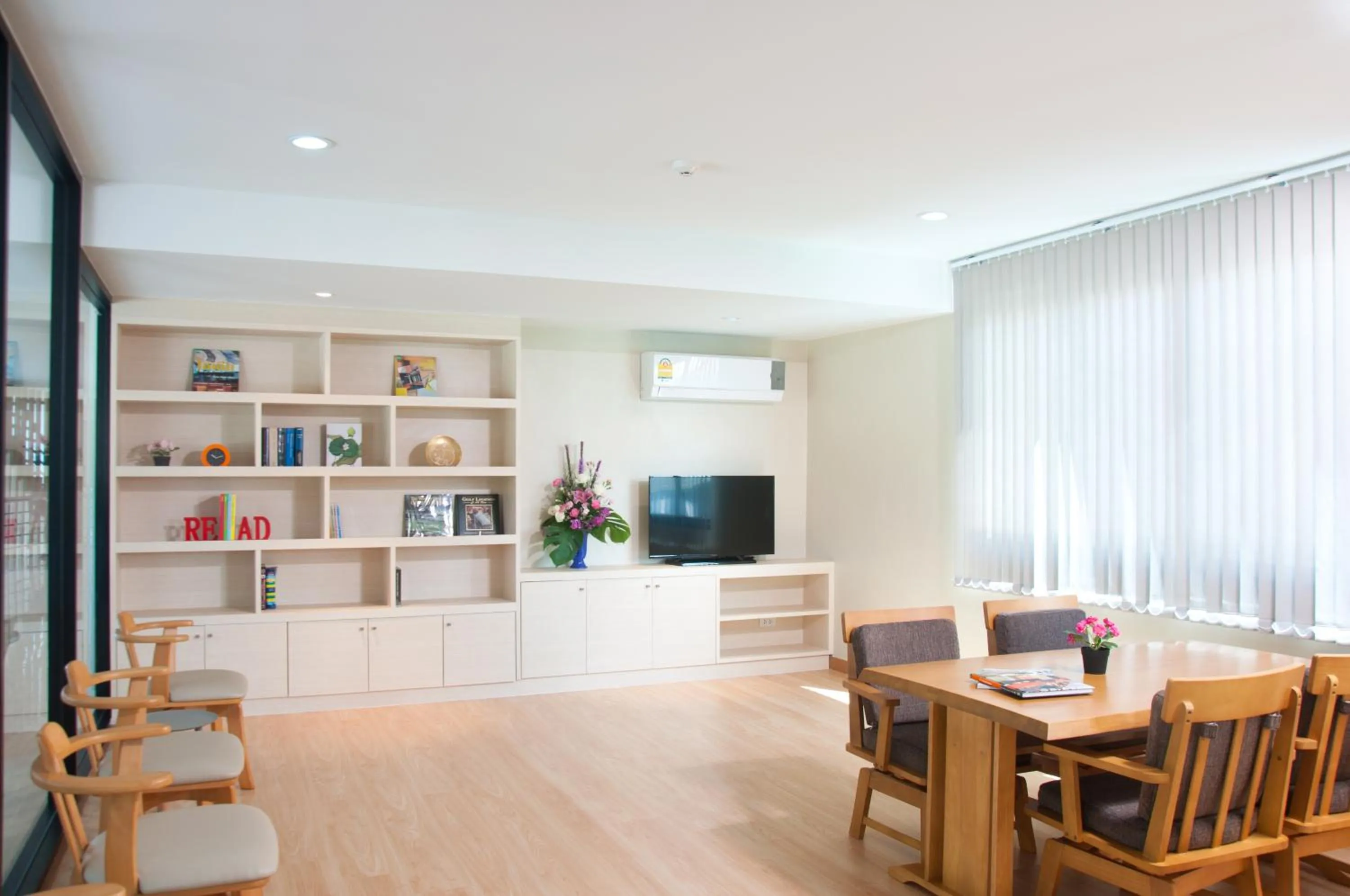 Library in VC Residence - Chon Buri