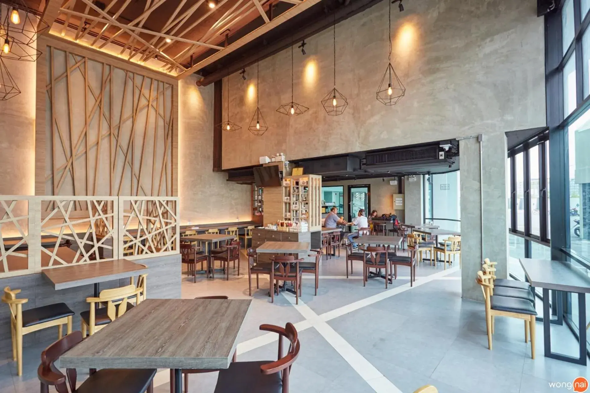 Restaurant/places to eat in VC Residence - Chon Buri Restaurant/places to eat in VC Residence - Chon Buri