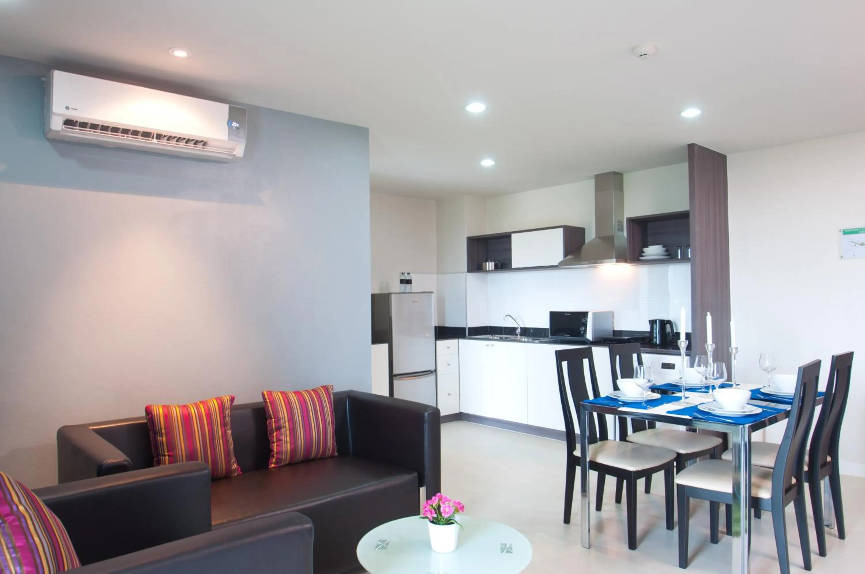 Kitchen or kitchenette in VC Residence - Chon Buri
