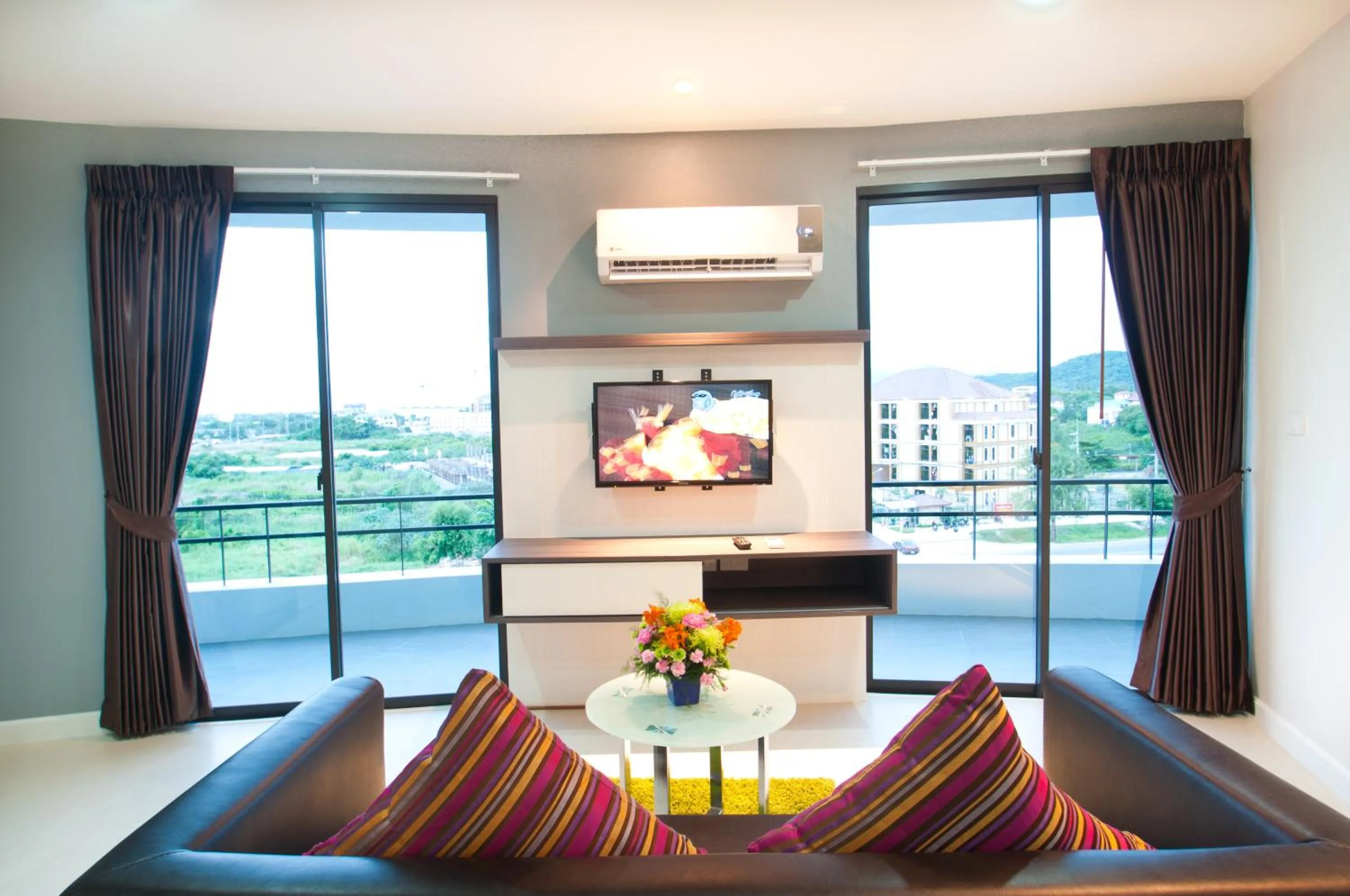 TV and multimedia in VC Residence - Chon Buri