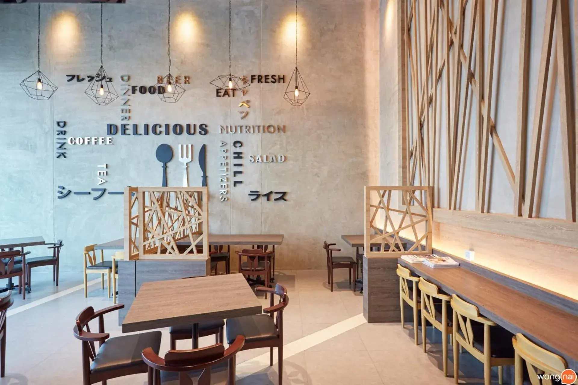 Restaurant/places to eat in VC Residence - Chon Buri Restaurant/places to eat in VC Residence - Chon Buri