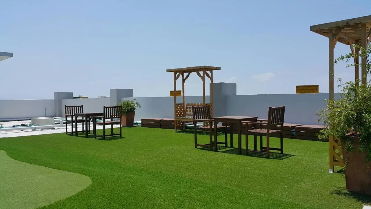 Garden in VC Residence - Chon Buri