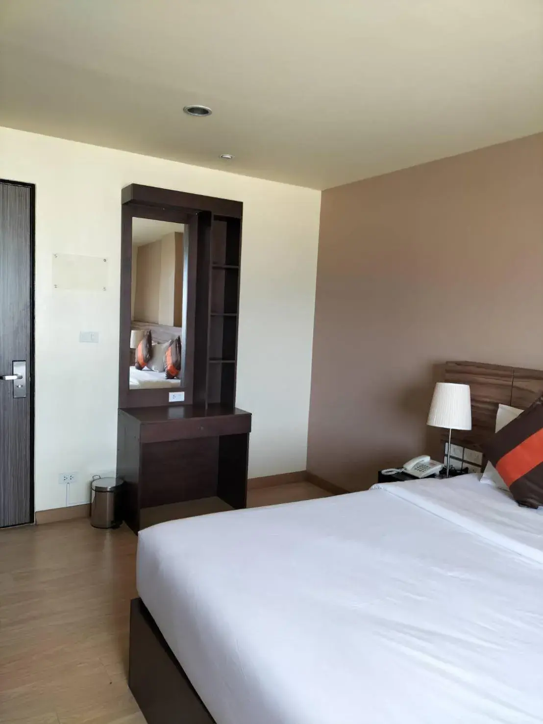 Bedroom, Bed in VC Residence - Chon Buri Bedroom, Bed in VC Residence - Chon Buri