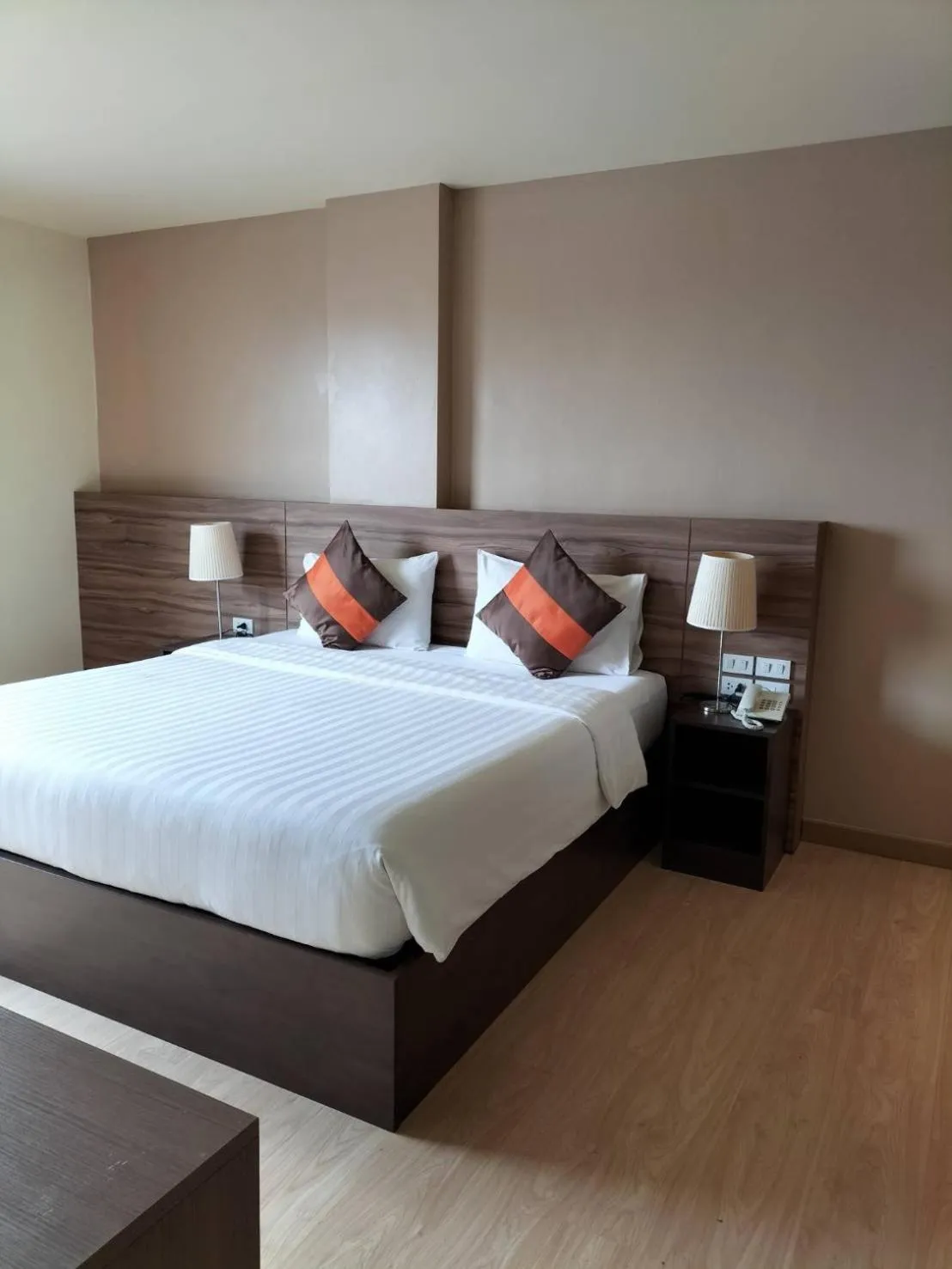 Bedroom, Bed in VC Residence - Chon Buri