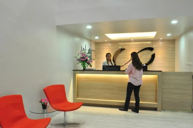 Lobby or reception in VC Residence - Chon Buri Lobby or reception in VC Residence - Chon Buri