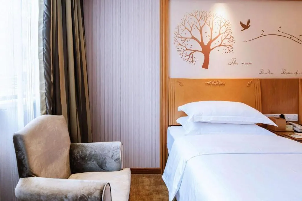Bed in Vienna 3 Best Hotel Guangzhou Chebei Station