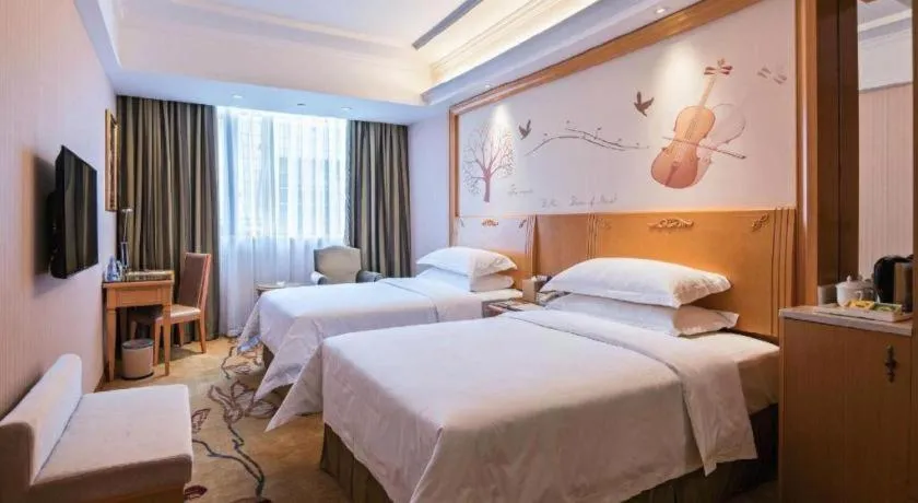 Bed in Vienna 3 Best Hotel Guangzhou Chebei Station