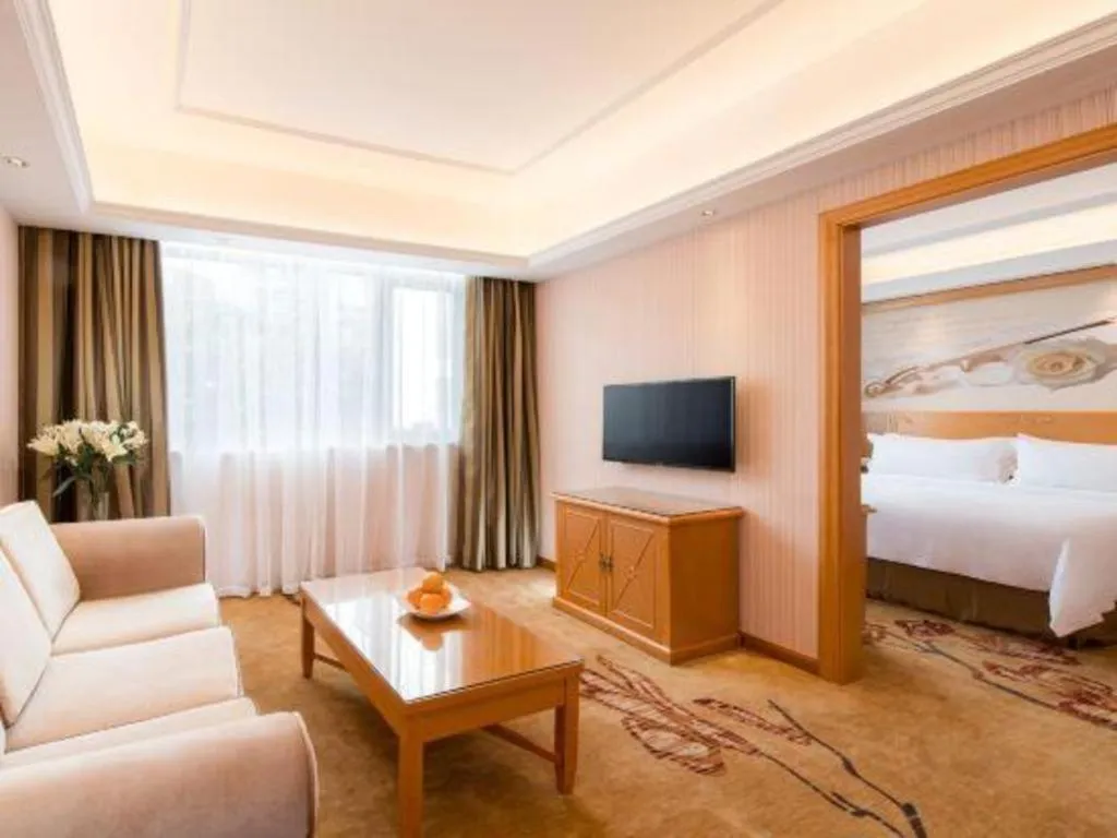 Bed in Vienna 3 Best Hotel Guangzhou Chebei Station