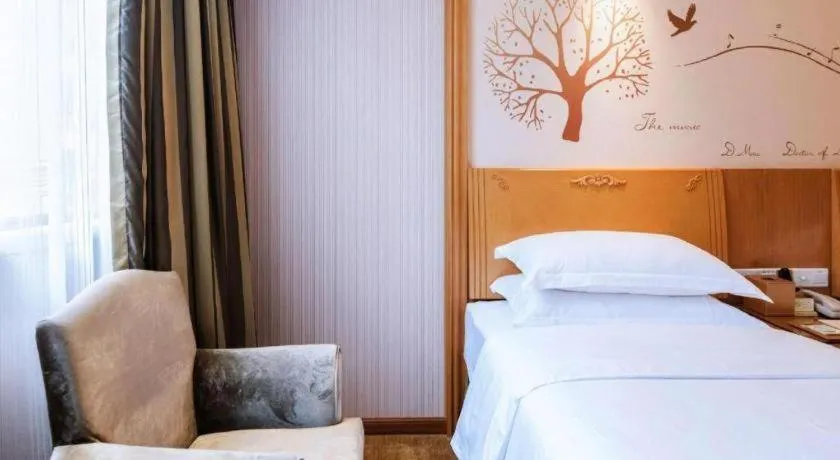 Bed in Vienna 3 Best Hotel Guangzhou Chebei Station