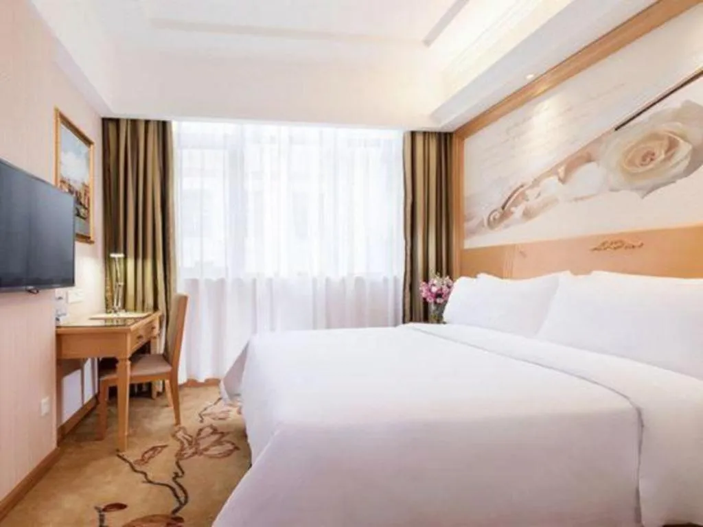 Bed in Vienna 3 Best Hotel Guangzhou Chebei Station