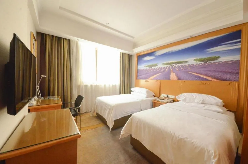 Bed in Vienna 3 Best Hotel Guangzhou Chebei Station