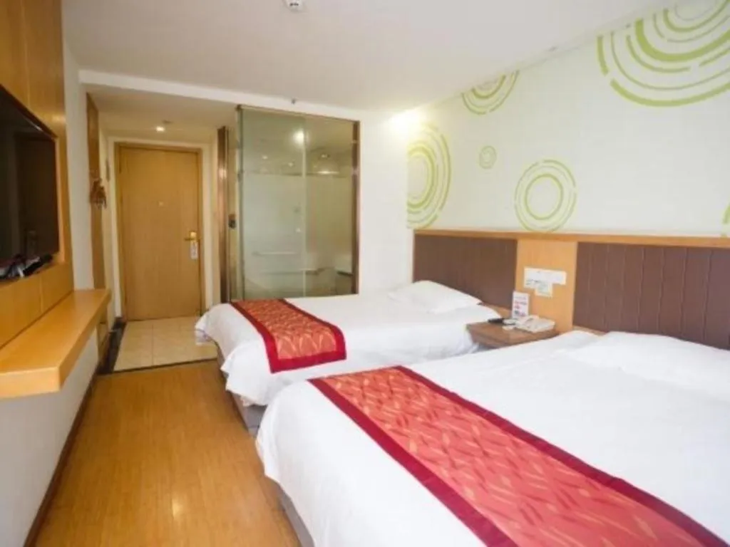 GreenTree Inn Zhejiang Ningbo South Railway Station Express Hotel