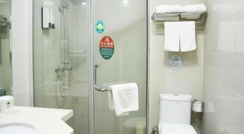 GreenTree Inn Linyi Feixian Jianshe Road Express Hotel