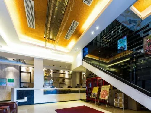 Insail Hotels Guangzhou Huangpu Dashadi Metro Station