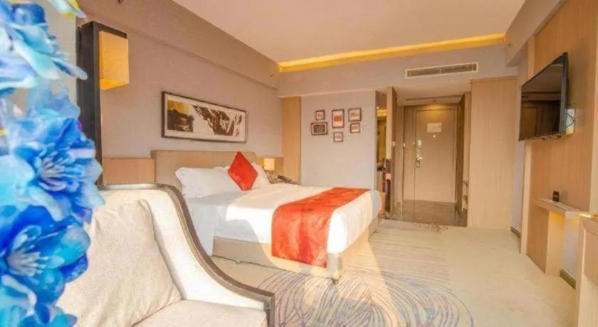 Bed in Chambery Hotel