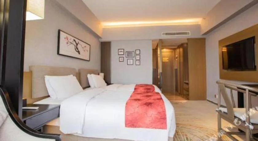 Bed in Chambery Hotel