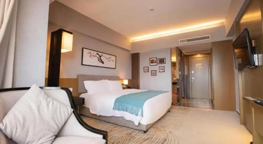 Bed in Chambery Hotel