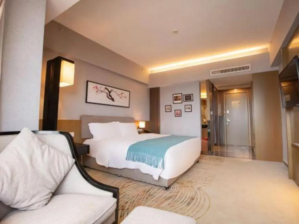 Bed in Chambery Hotel