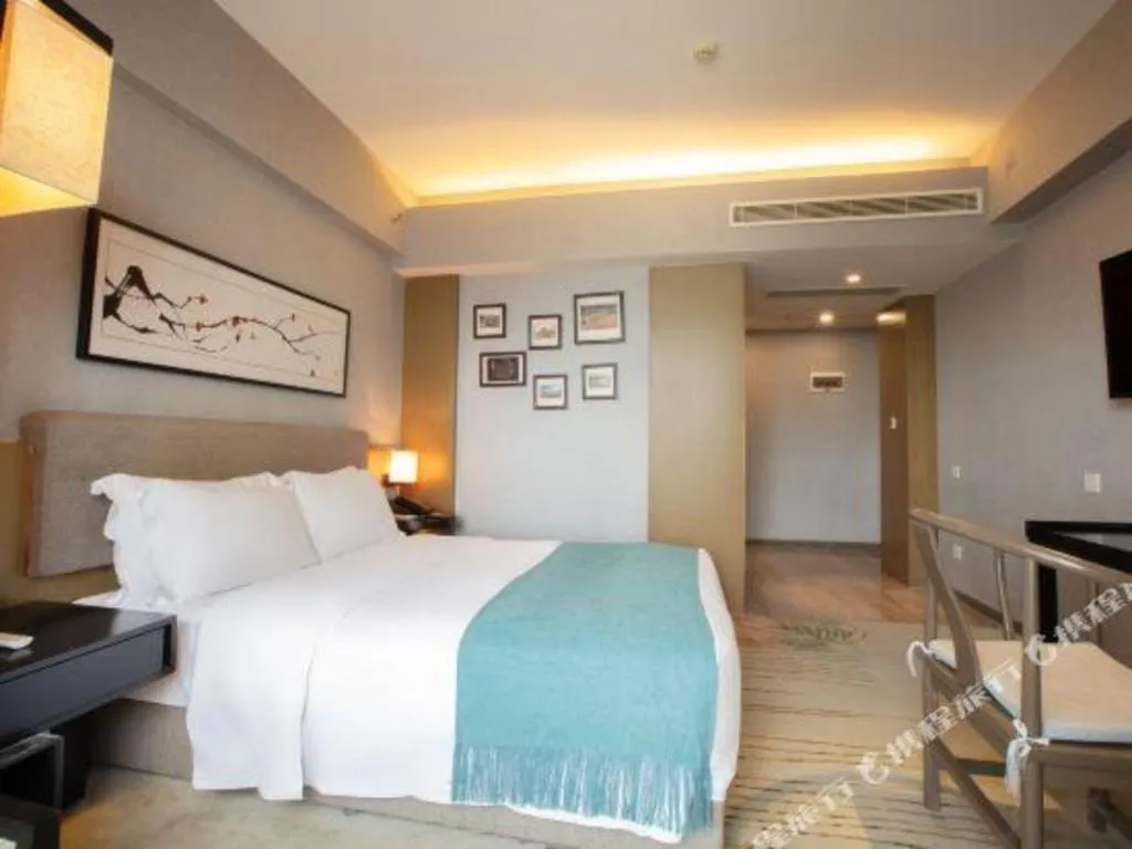 Bed in Chambery Hotel