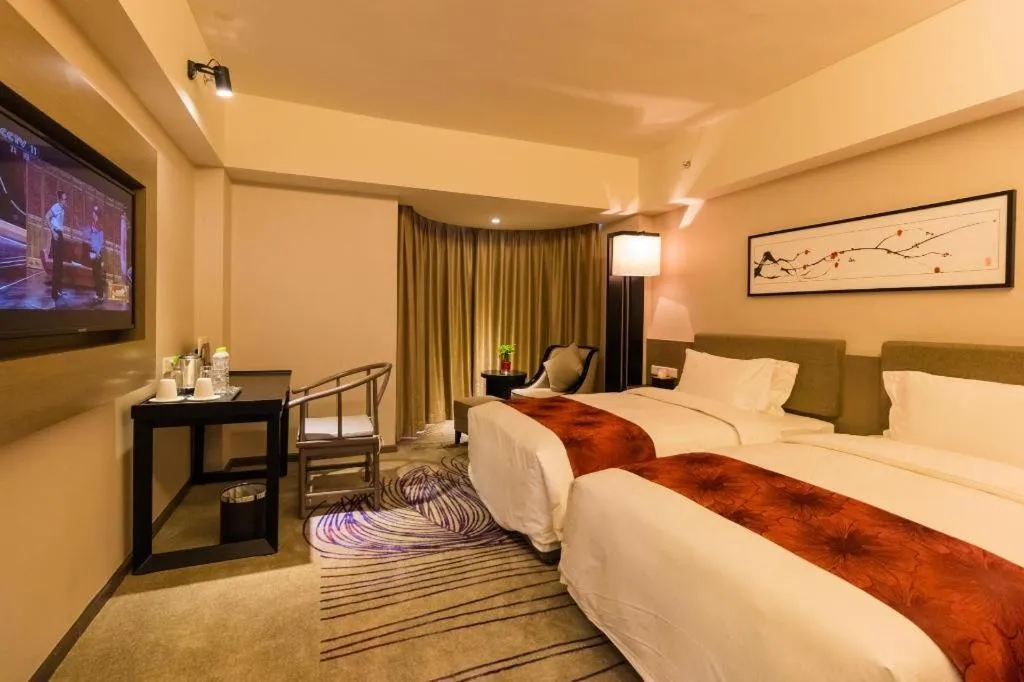 Bed in Chambery Hotel