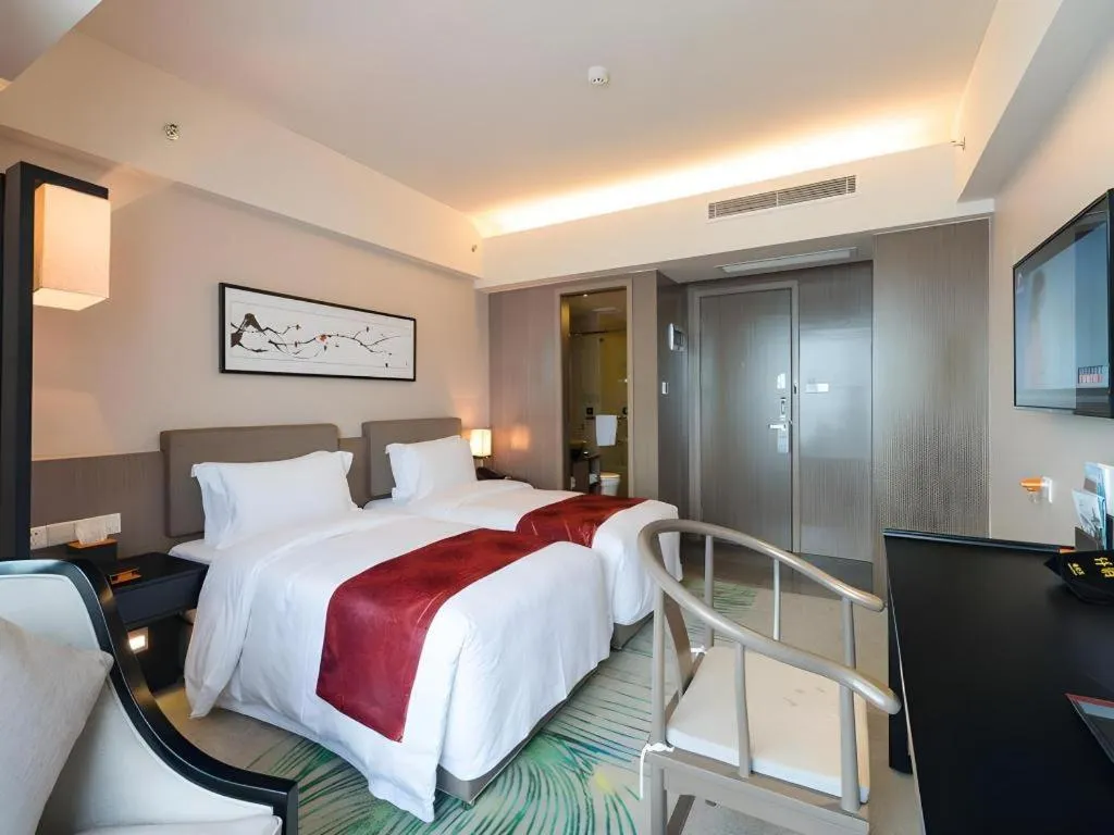 Bed in Chambery Hotel