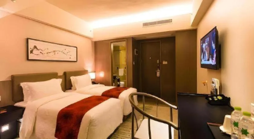 Bed in Chambery Hotel