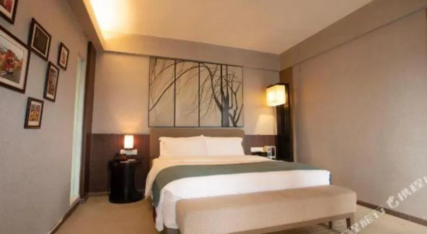 Bed in Chambery Hotel