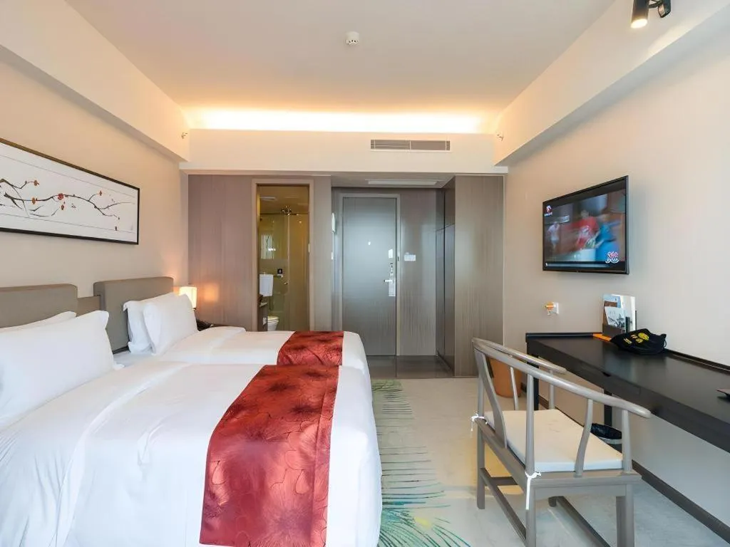 Bed in Chambery Hotel