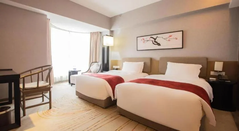 Bed in Chambery Hotel