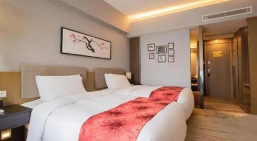 Bed in Chambery Hotel