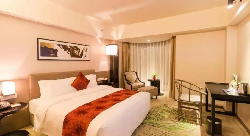 Bed in Chambery Hotel