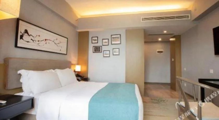 Bed in Chambery Hotel