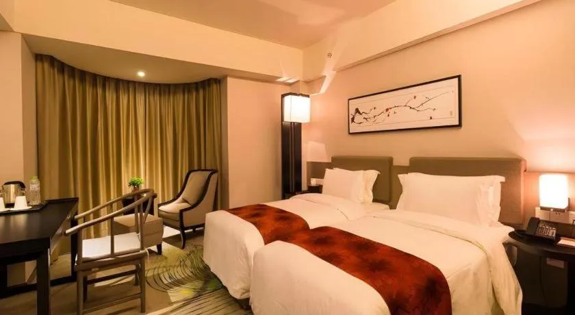 Bed in Chambery Hotel