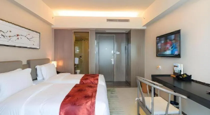 Bed in Chambery Hotel