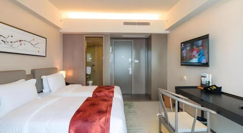 Bed in Chambery Hotel